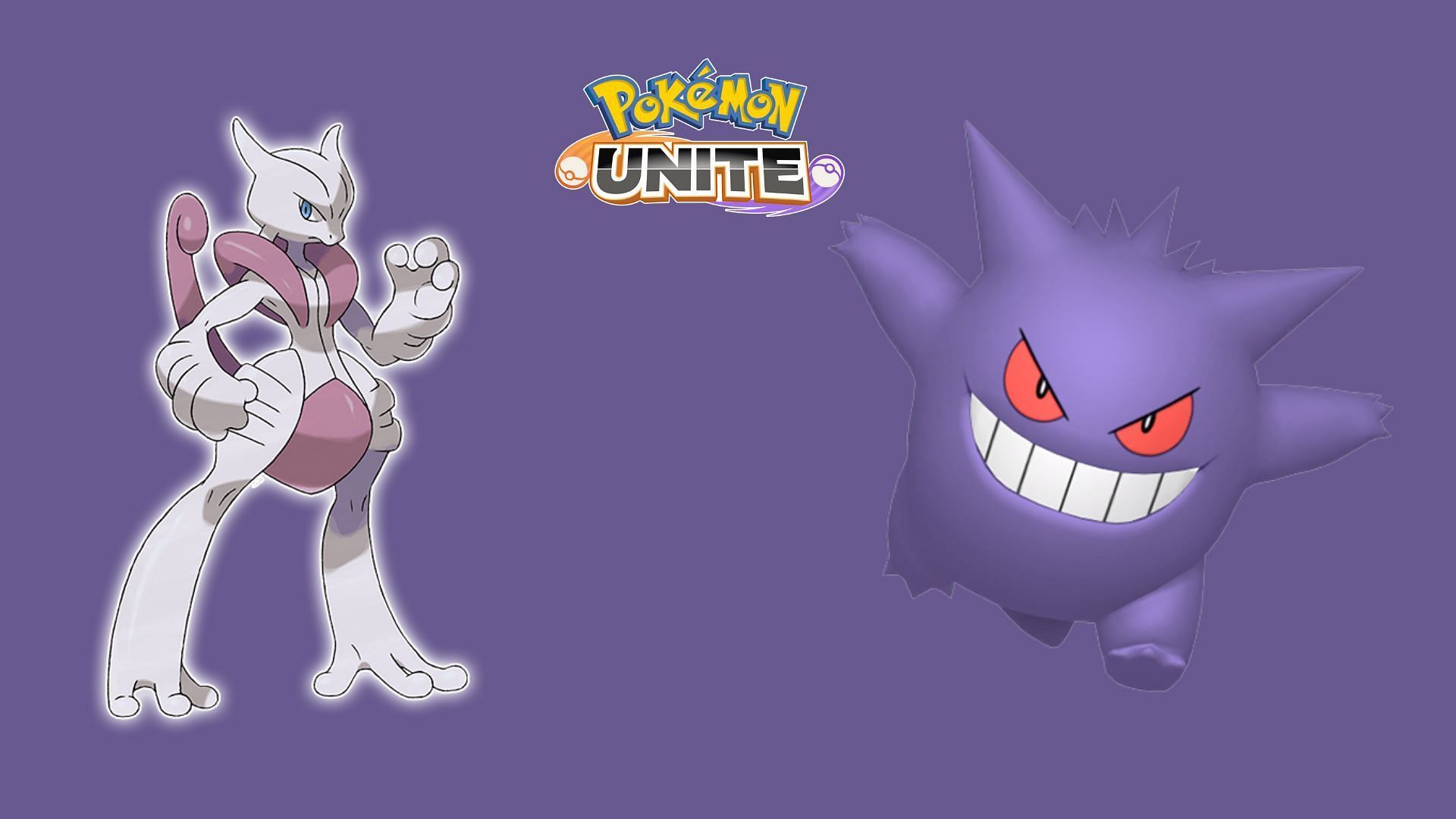 Mega Mewtwo X and Gengar Stats Comparison (Image Via The Pokemon Company)